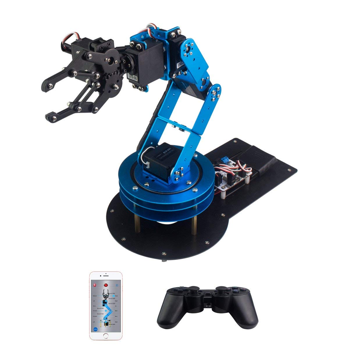 Create your own robot arm with these kits available now ...