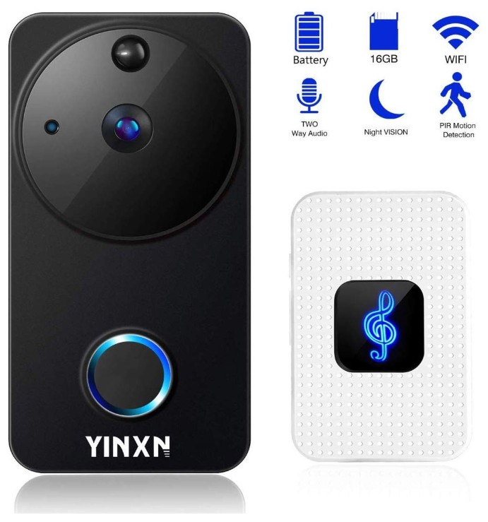 Yinxn Smart WiFi Doorbell Review - Best 