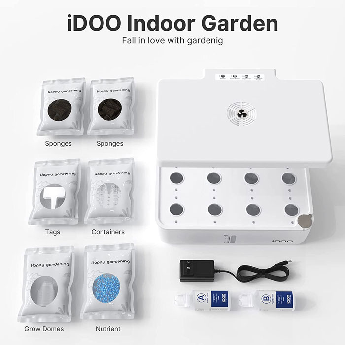 iDOO System - What's in the box