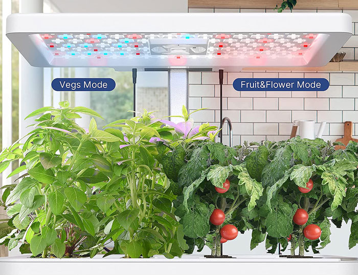 iDOO indoor Garden - Veggie, Fruit and Flower Mode